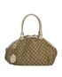 Gucci GG Medium Canvas Sukey Boston Bag, front view